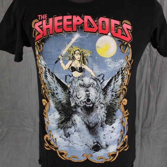 Band Shirt - Sheepdogs 2012 Canadian Tour - Men's Small - Picture 2 of 10